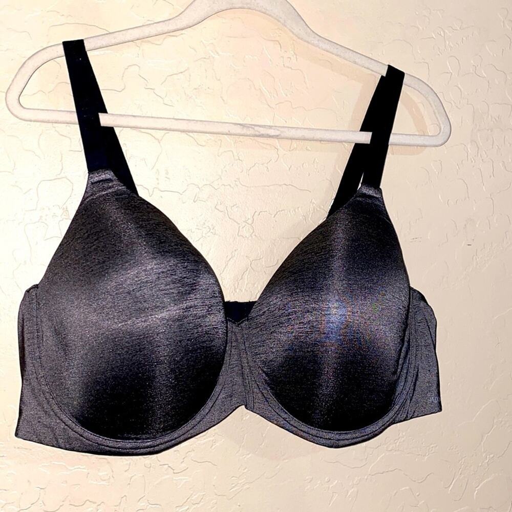 Adore Me full coverage gray bra. NWT